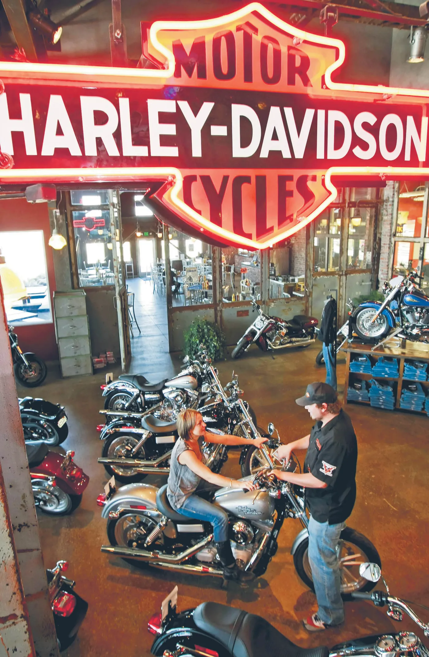 Nie tylko Harley, inni także uciekną z USA