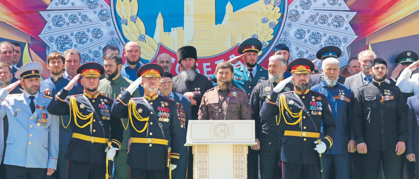 Udzielne księstwo Ramzana Kadyrowa