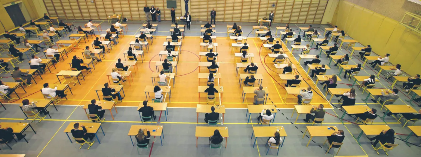 System wskazał miejsca  w liceum