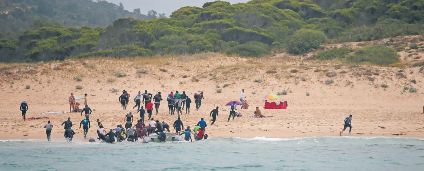 Imigranci przerzucili się na hiszpański szlak