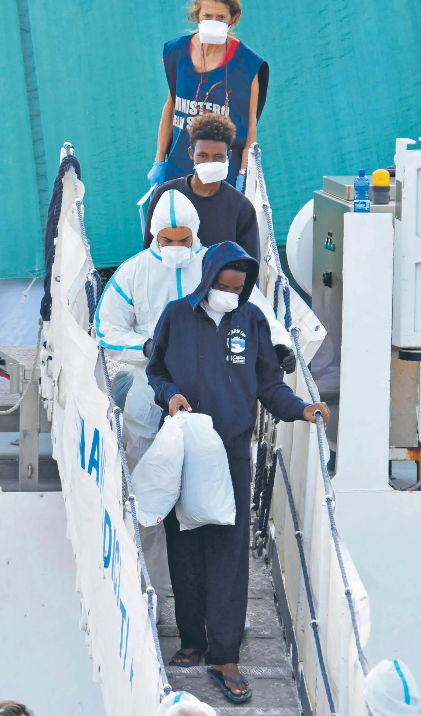 Europa nie radzi sobie z migrantami