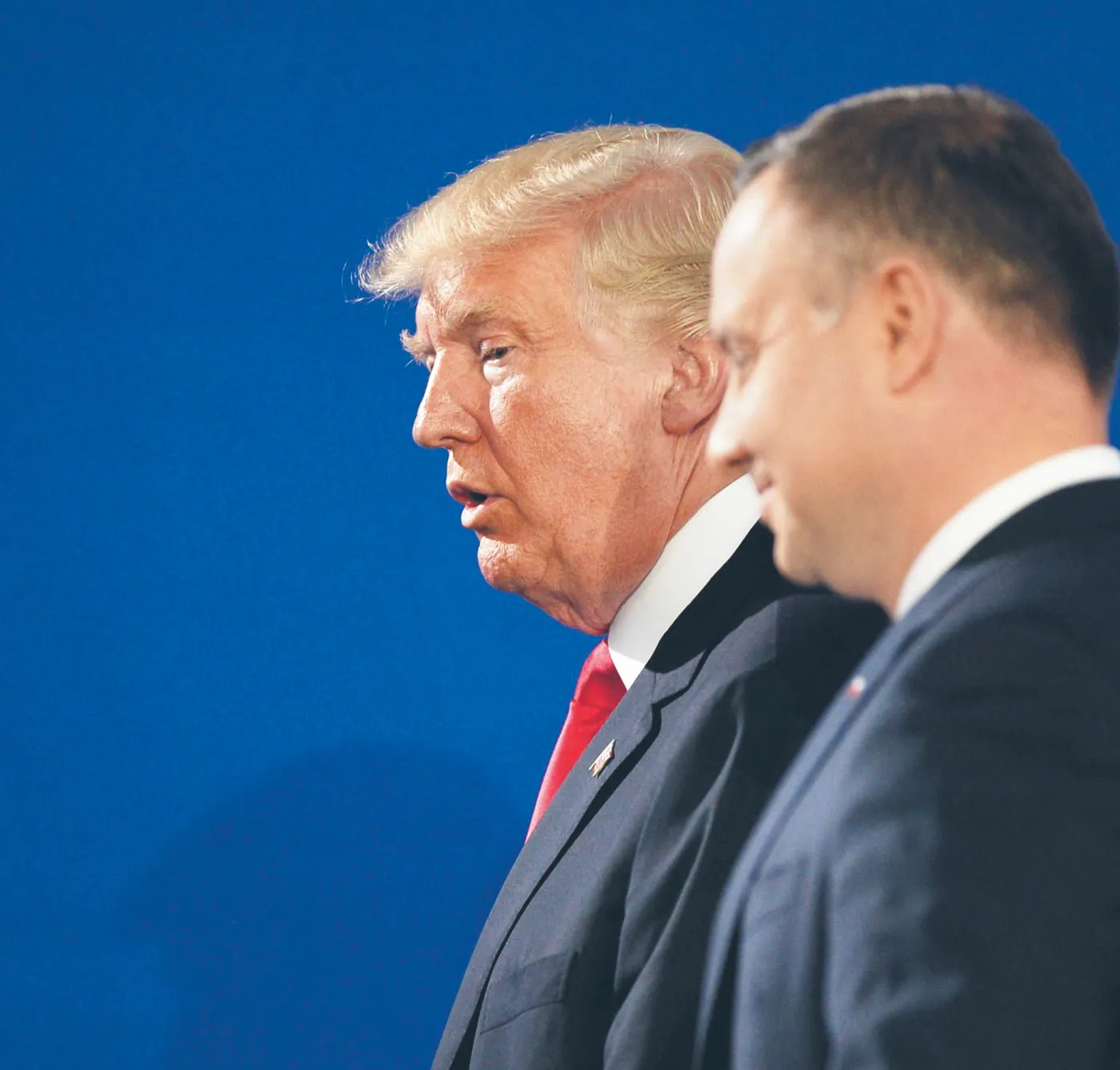 Wojsko i energia, czyli Andrzej Duda w Białym Domu