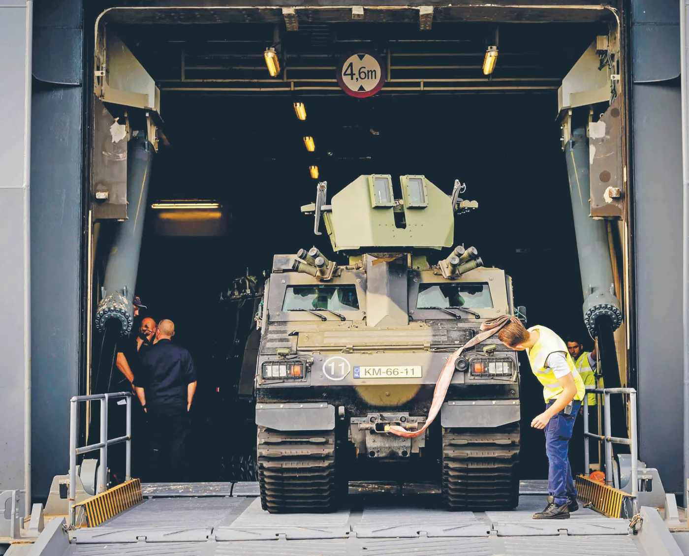 NATO ćwiczy obronę totalną