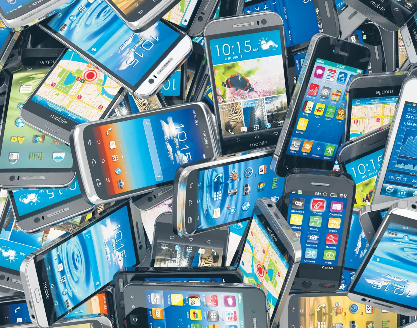 Tanie komórki znikają z aukcji