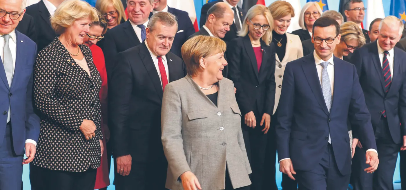 Polsko-niemiecki festiwal kurtuazji