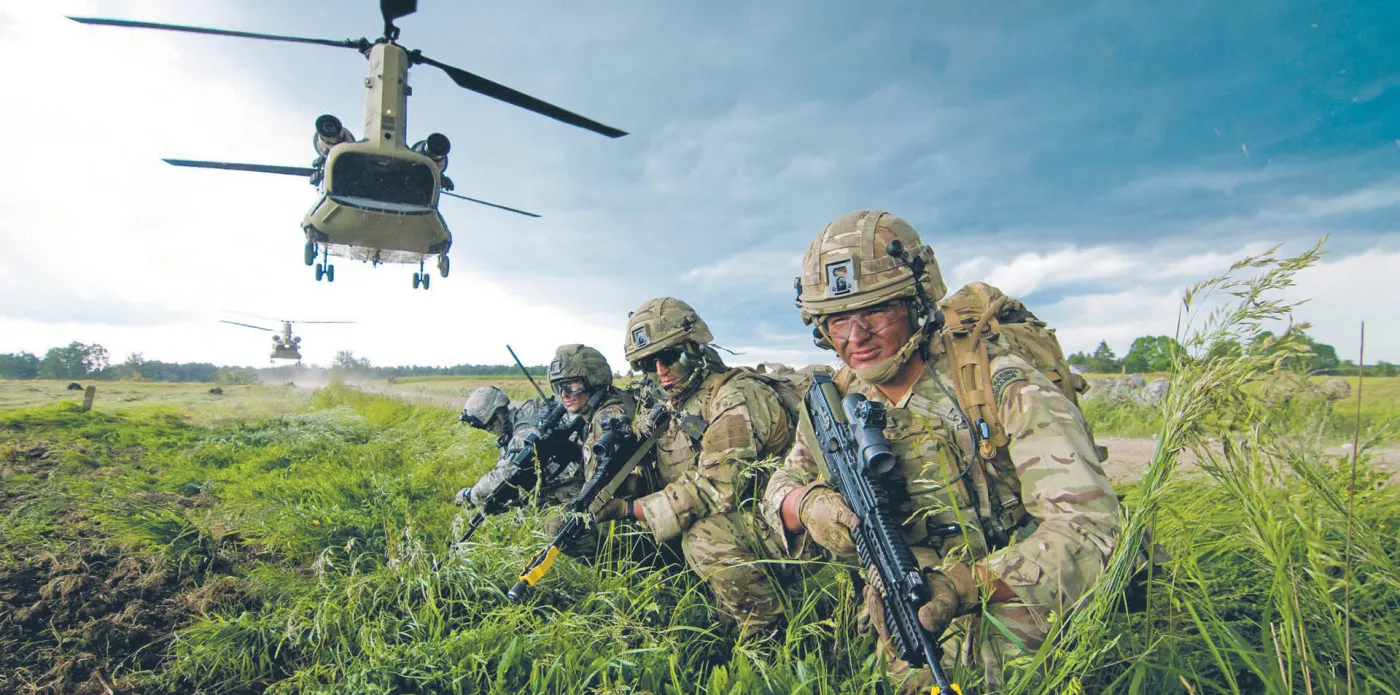 Na siłę trzeba odpowiedzieć siłą