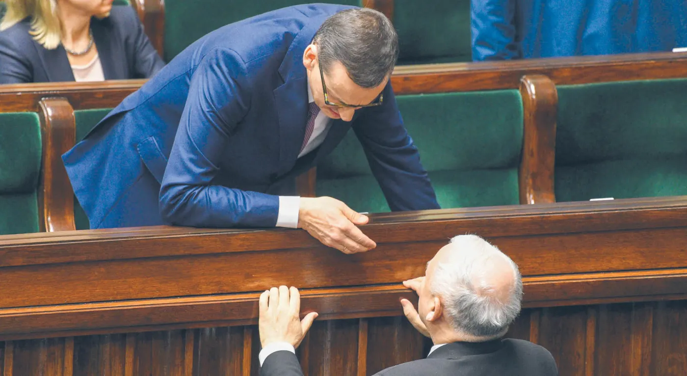 Kampanijny zwrot PiS