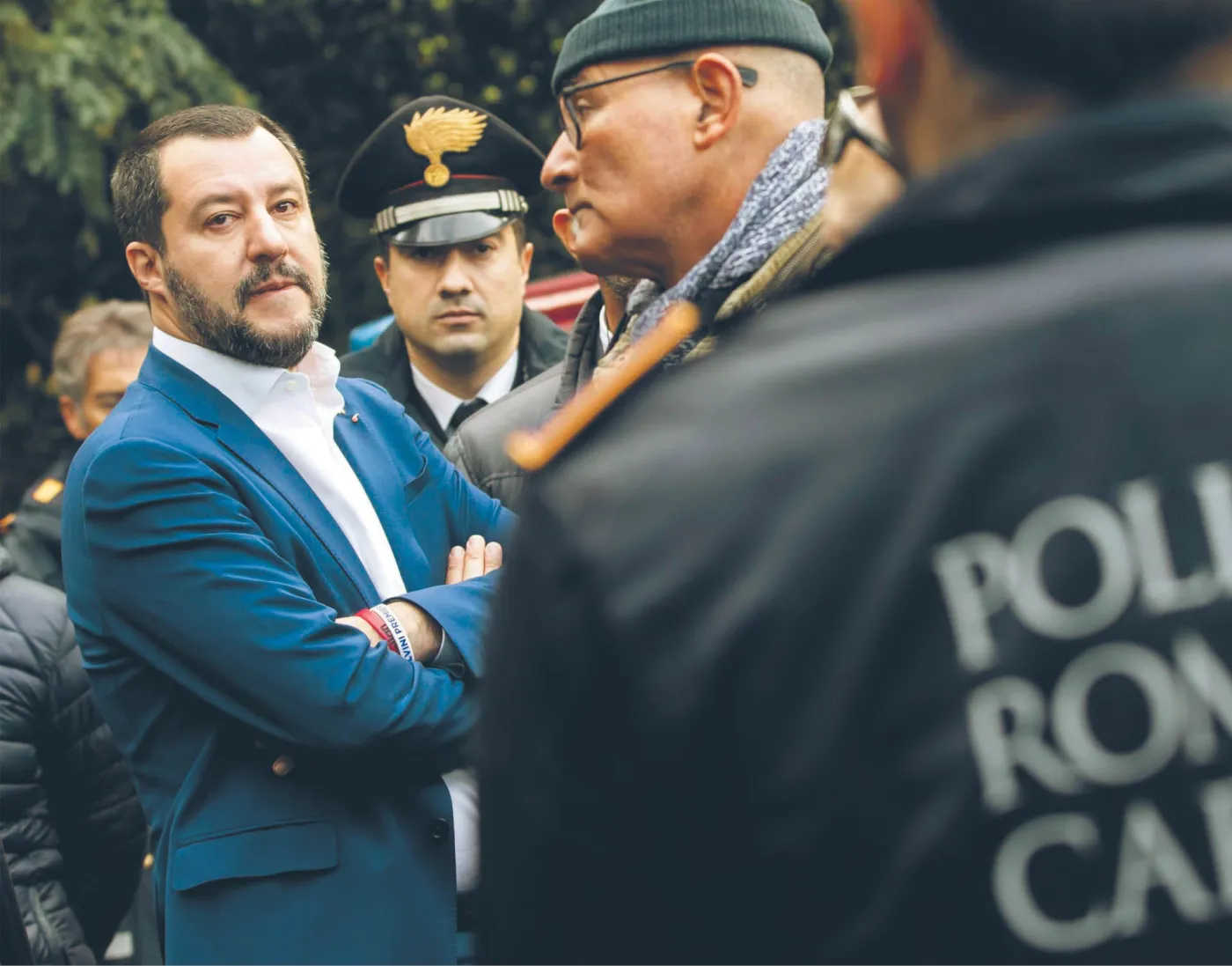 Biała flaga buntowników