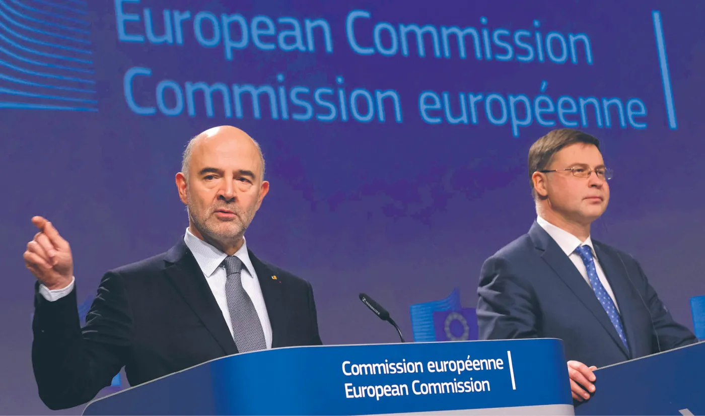 Kłopotliwa oś Paryż – Rzym