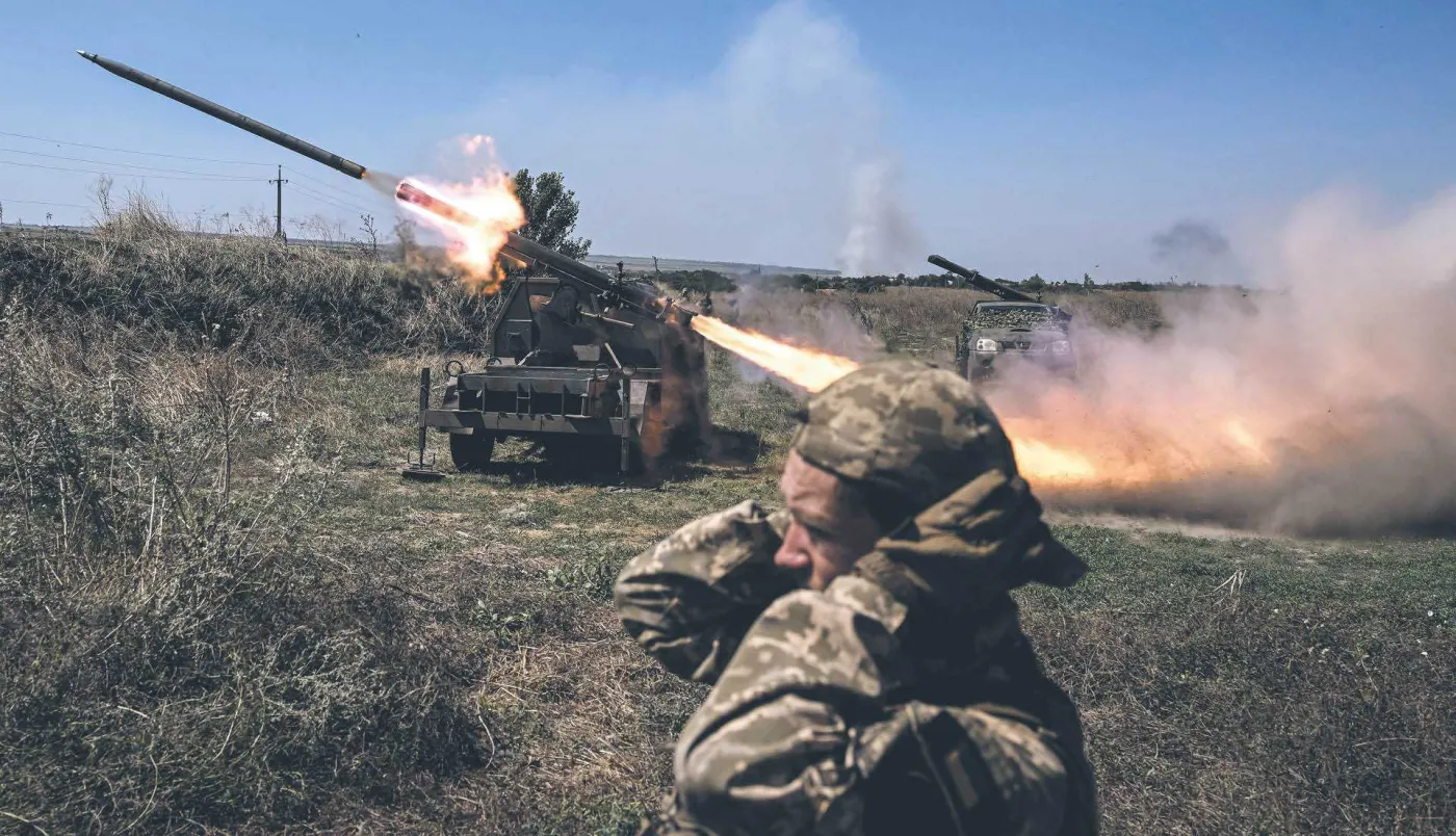 Ukraina zmienia strategię. Putin dyscyplinuje elity