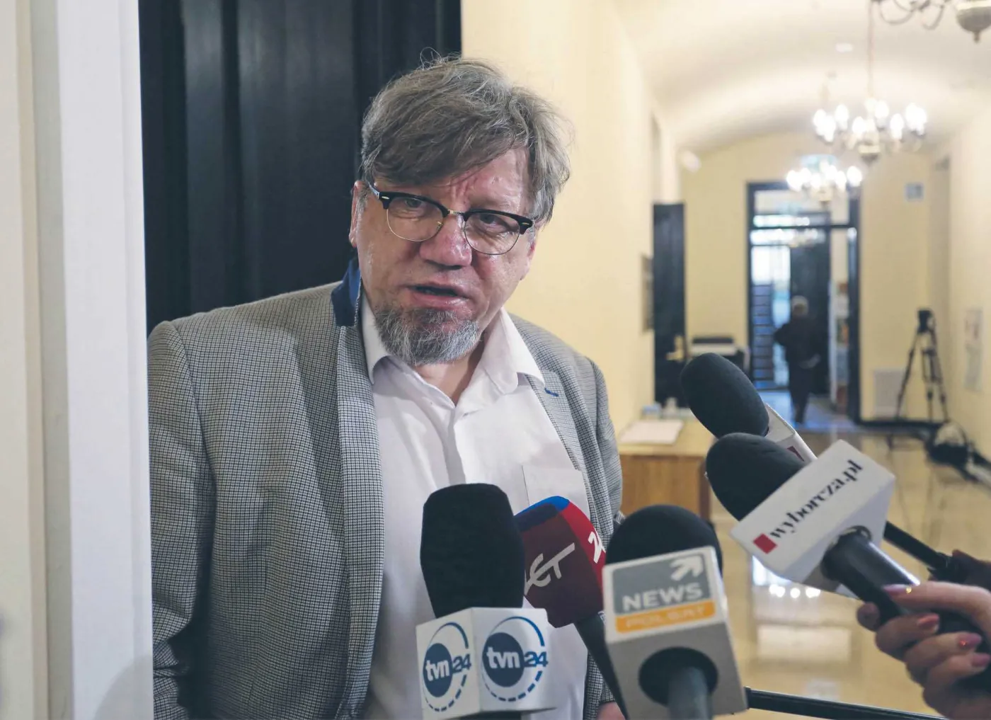 Witold Kołodziejski, przewodniczący Krajowej Rady Radiofonii i Telewizji