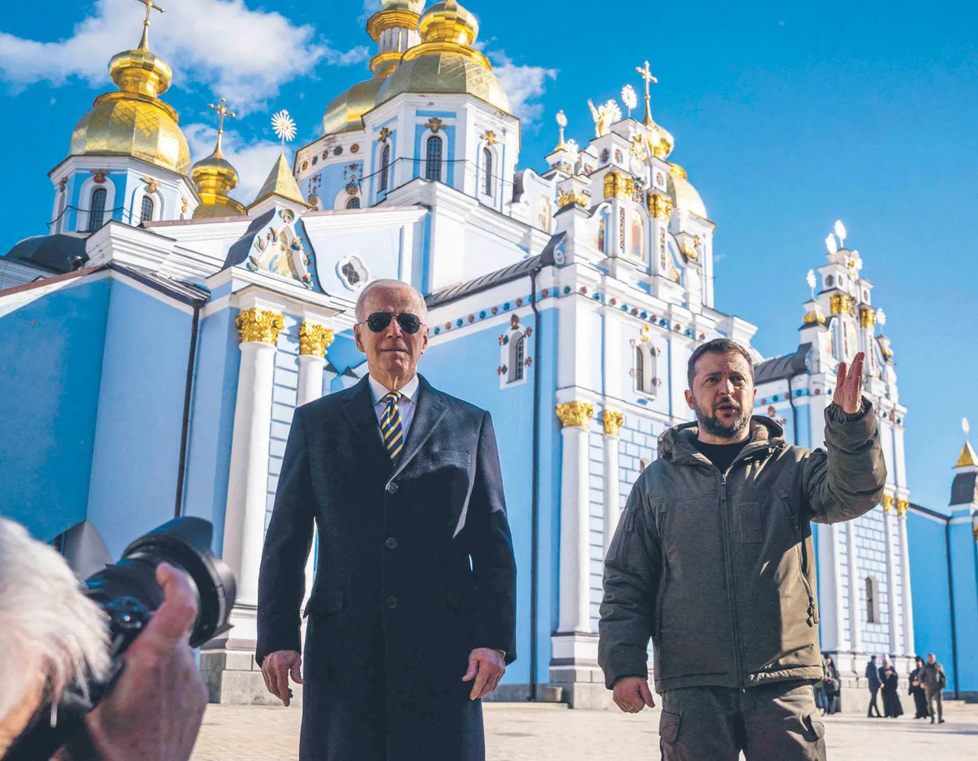 Kijowska niespodzianka prezydenta Bidena