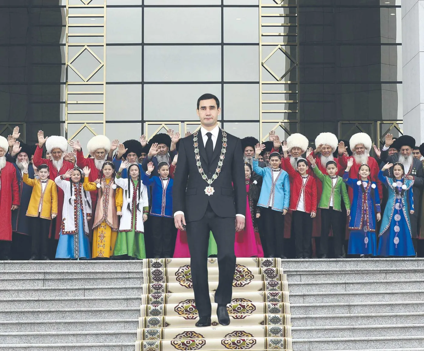 Turkmeński wódz niedokończony