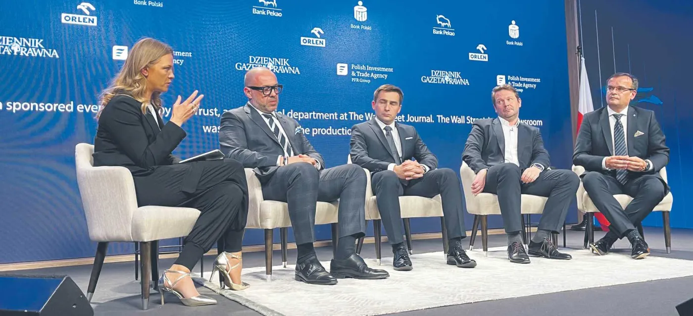 Polska może stać się hubem odbudowy Ukrainy