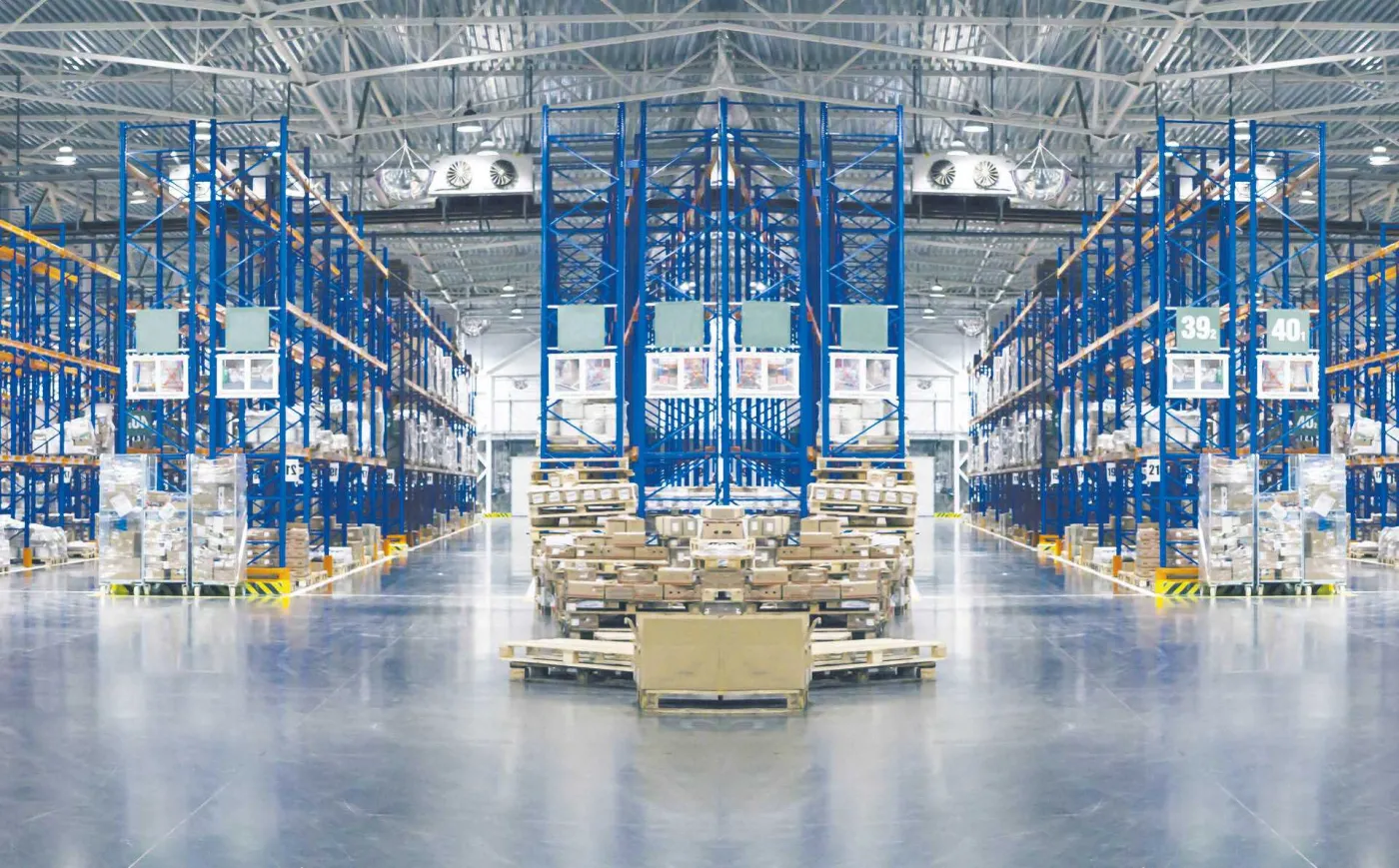 Magazyny tracą oddech