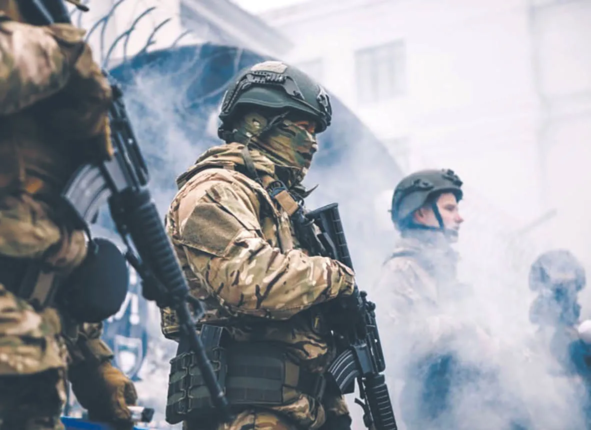 Pełzające podgryzanie Rosji