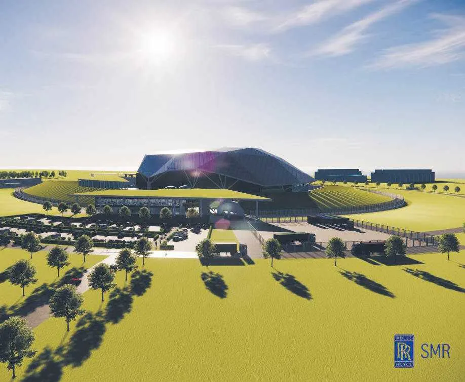 Rolls-Royce wśród reaktorów – o technologii w Targach Kielce