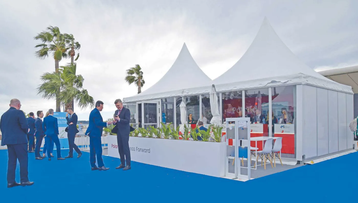 Polski Pawilon Narodowy przyciągał inwestorów na targach MIPIM