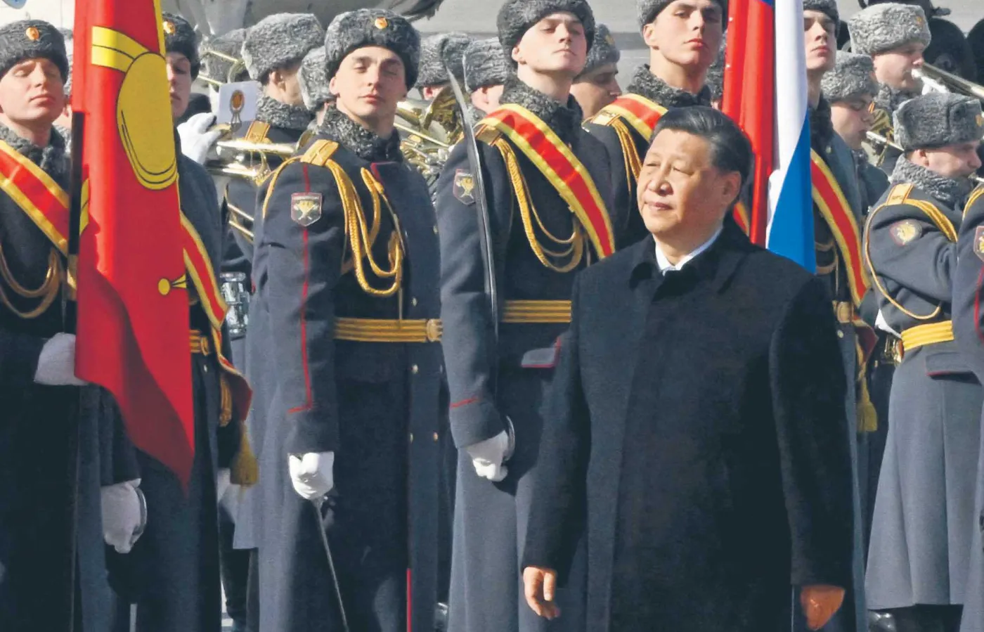 Czy Pekin pomoże Moskwie