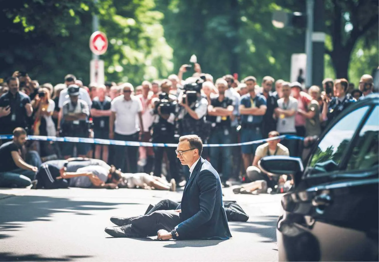 Premier omdlewa w miejscu publicznym?