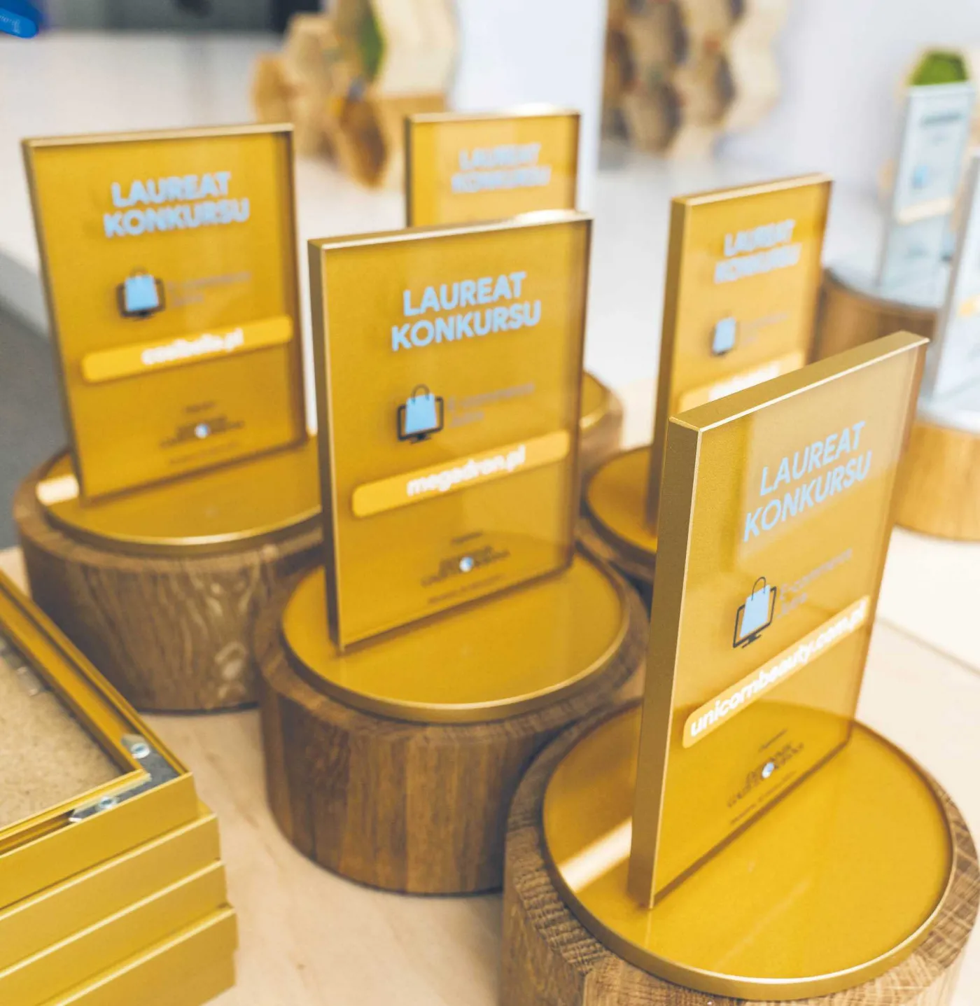 Laureaci Konkursu „E-commerce Jutra”