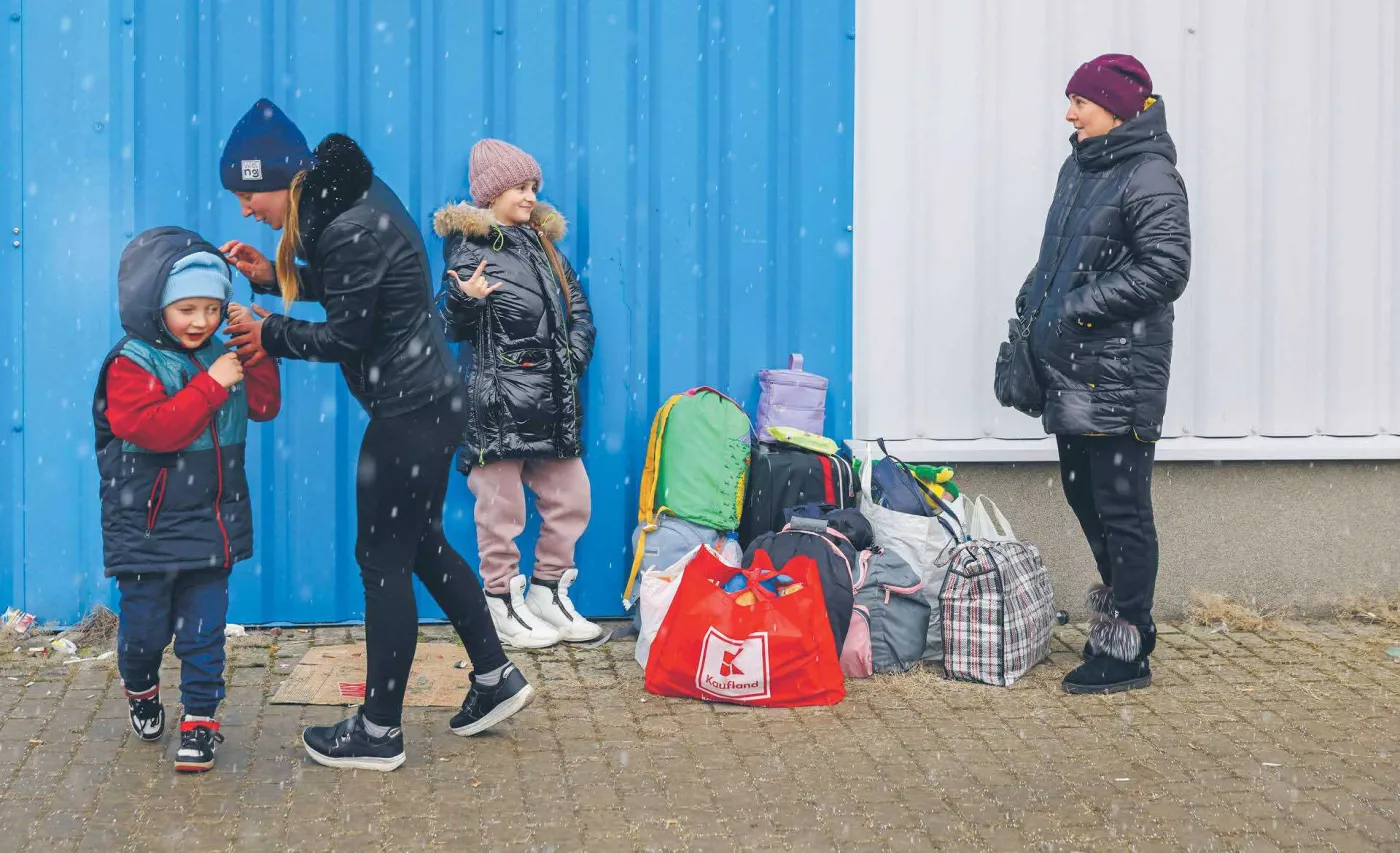 Pomoc dla uchodźców nabiera rozpędu