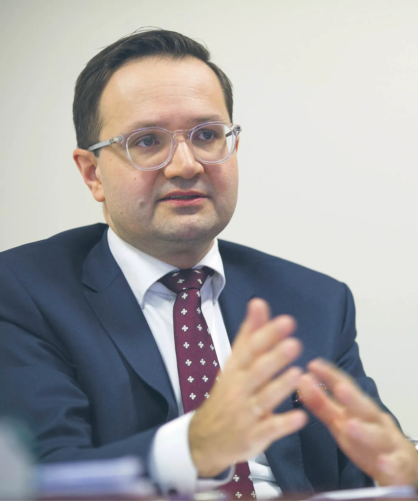 Mariusz Golecki, podsekretarz stanu w Ministerstwie Rozwoju i Technologii