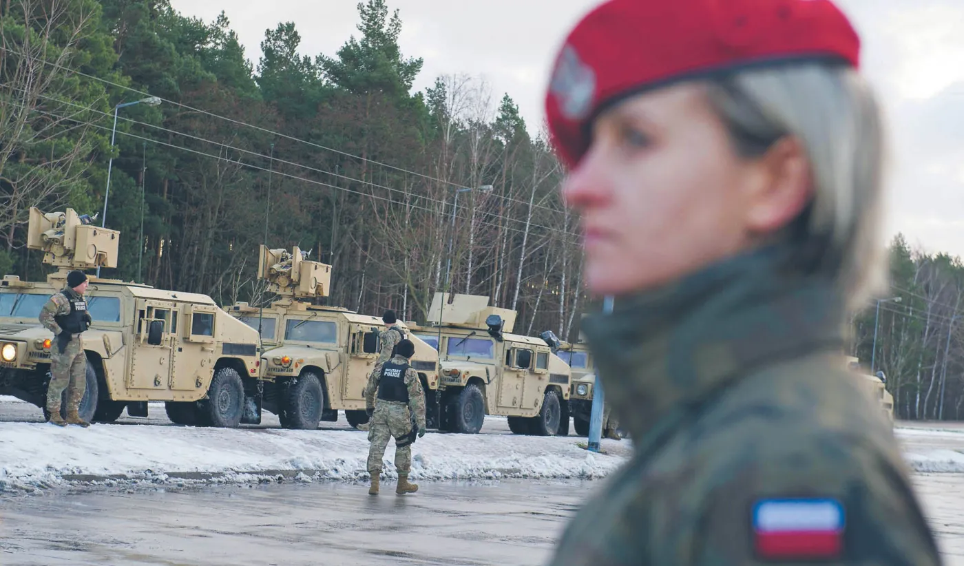 Fort Trump tak, ale bez robienia łaski
