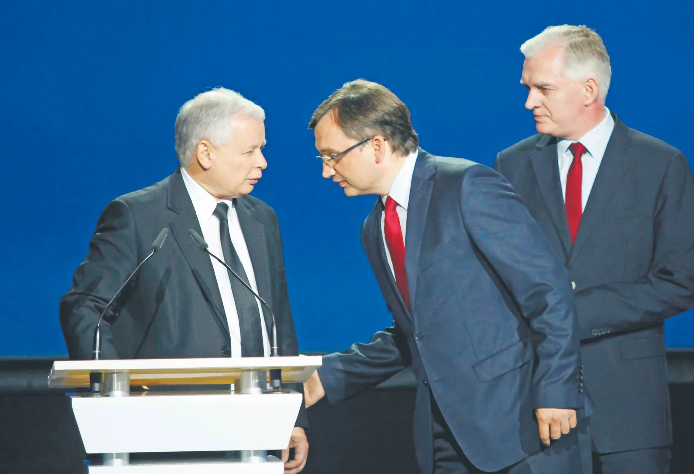 Ultimatum Kaczyńskiego: dość tych szarż