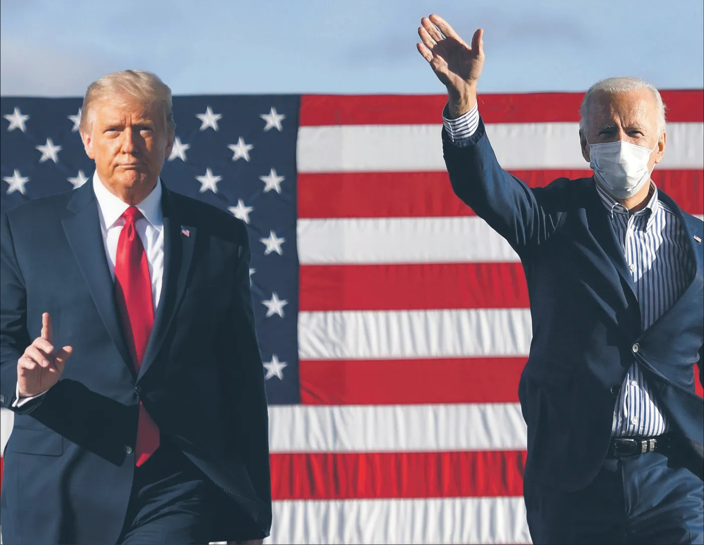 Biden czy Trump? USA i tak umocnią wschodnią flankę