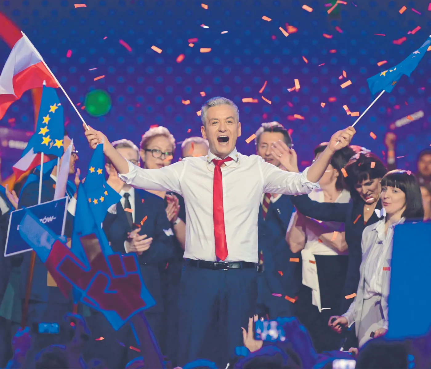 Biedroń ogłasza Wiosnę