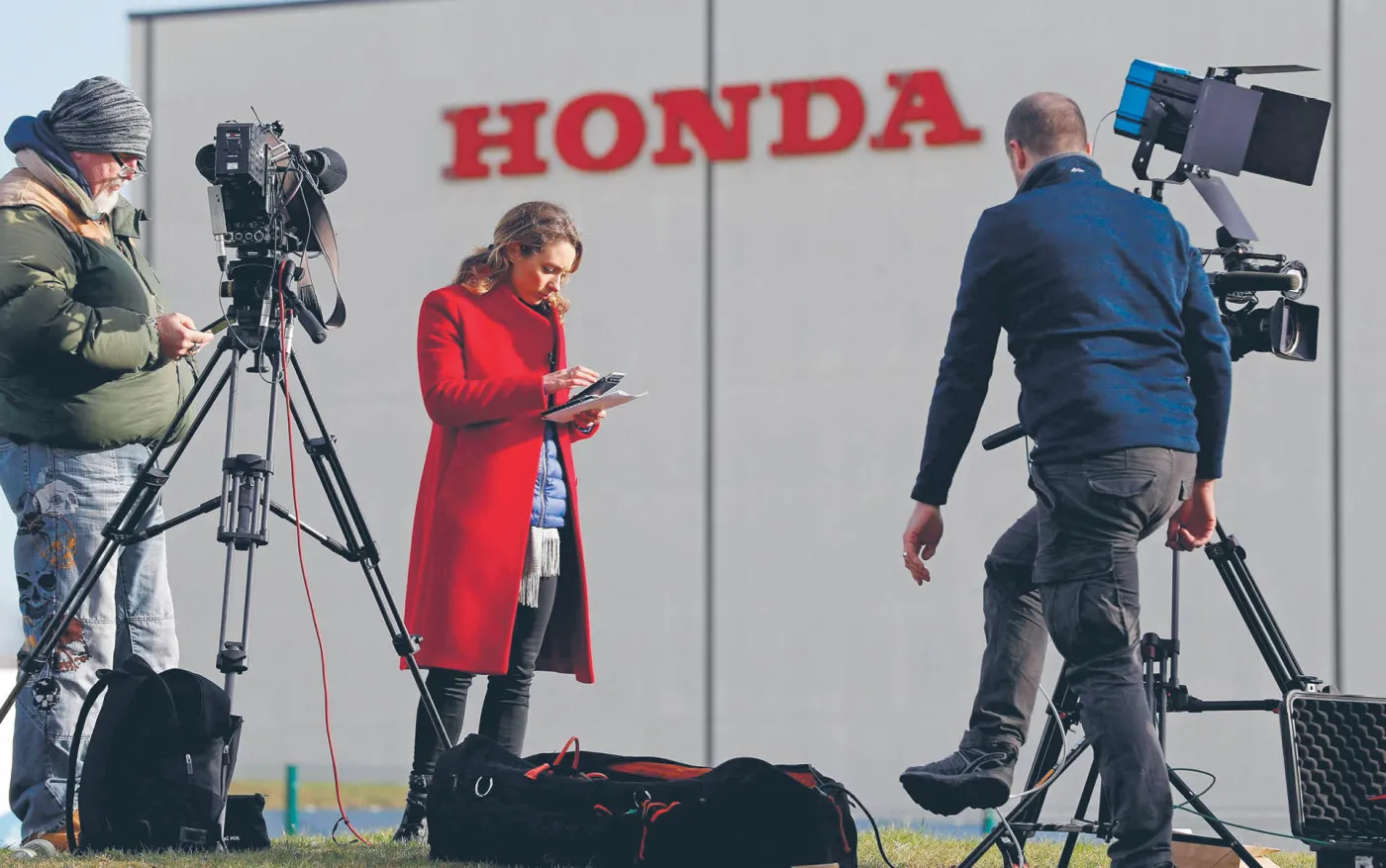 Na Wyspach wieje silny wiatr. W oczy