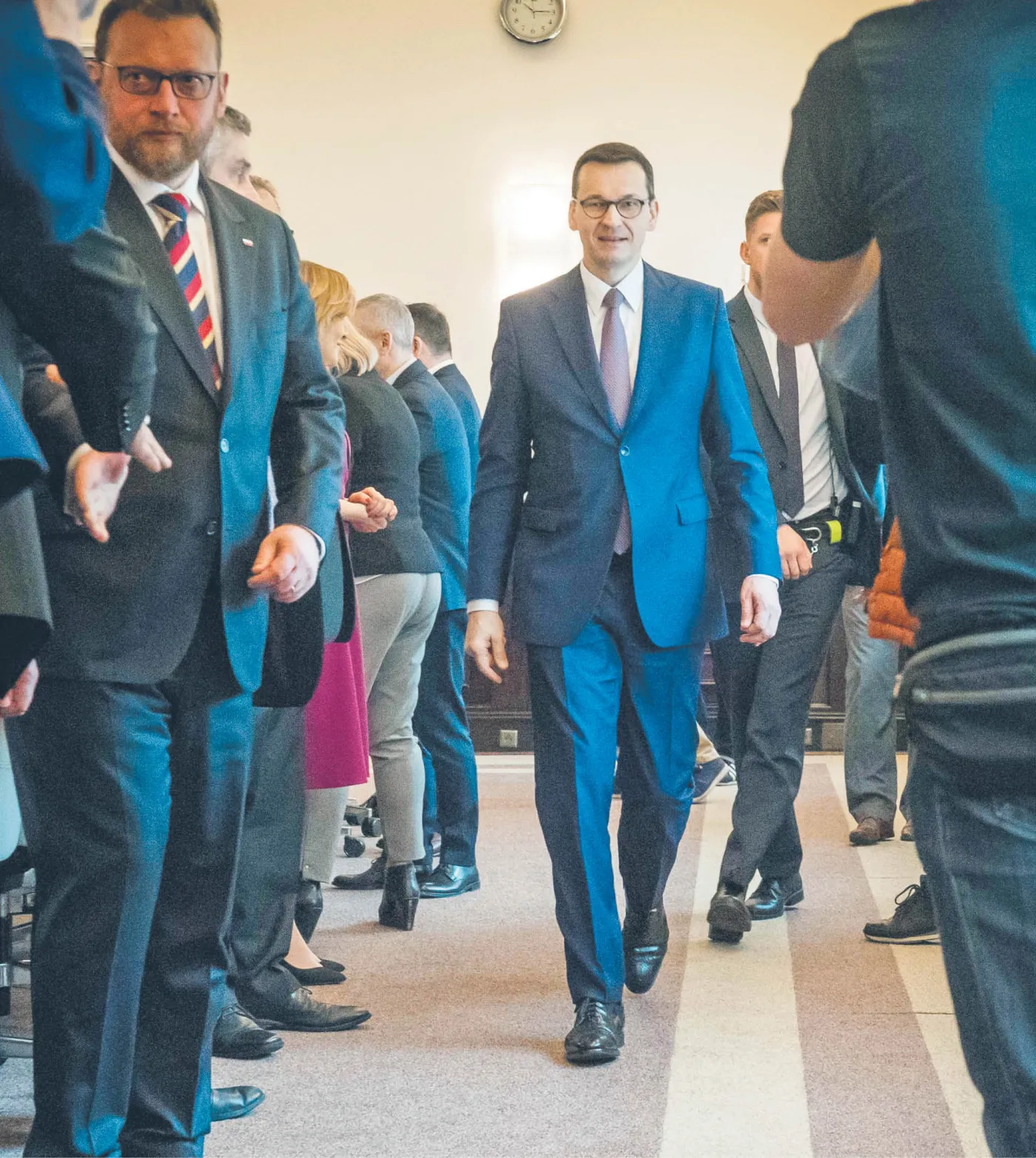 Legislacyjny ekspres wyborczy