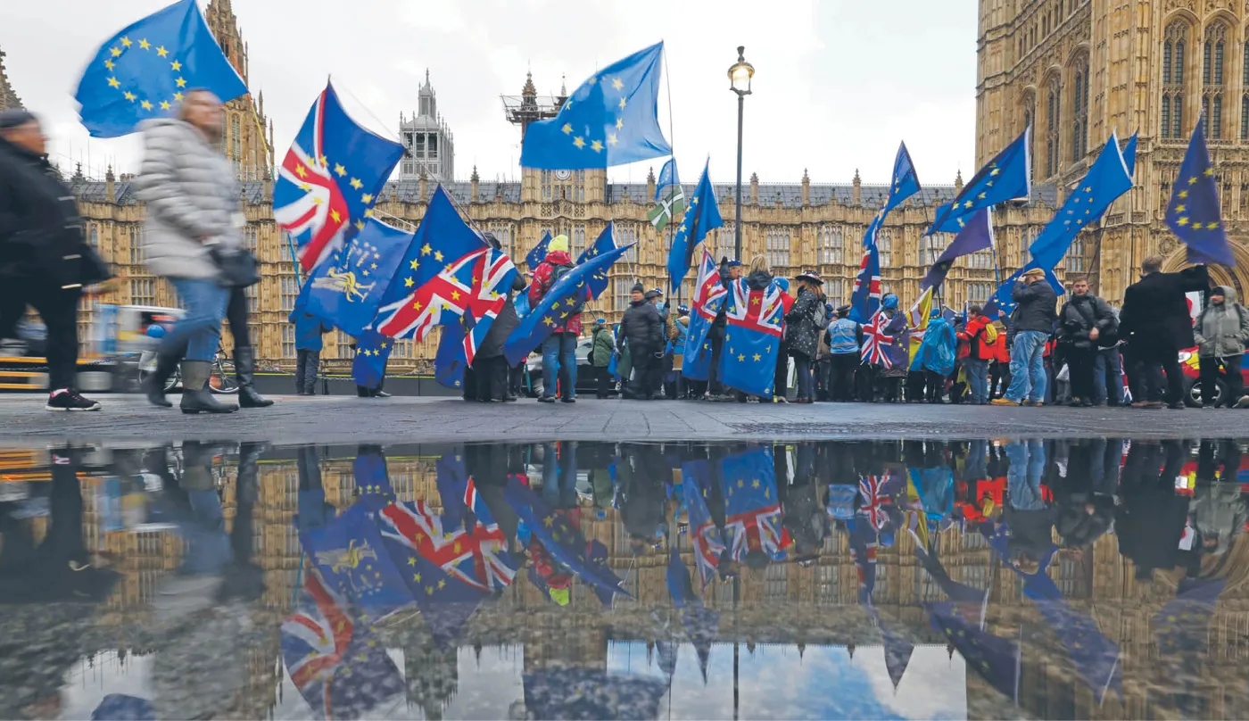 Angielskie wyjście. Z przedłużeniem