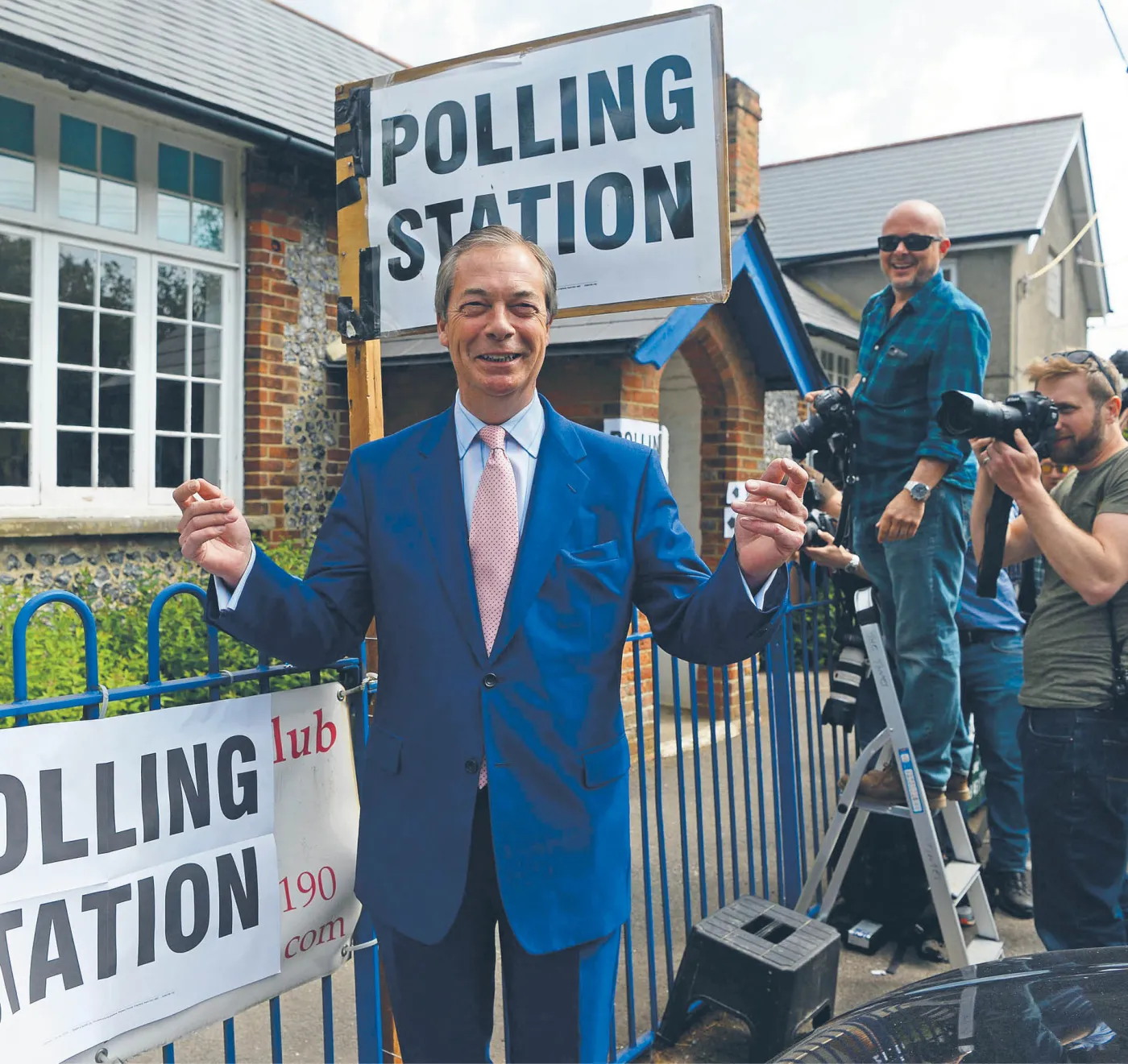 Farage’a marsz po władzę