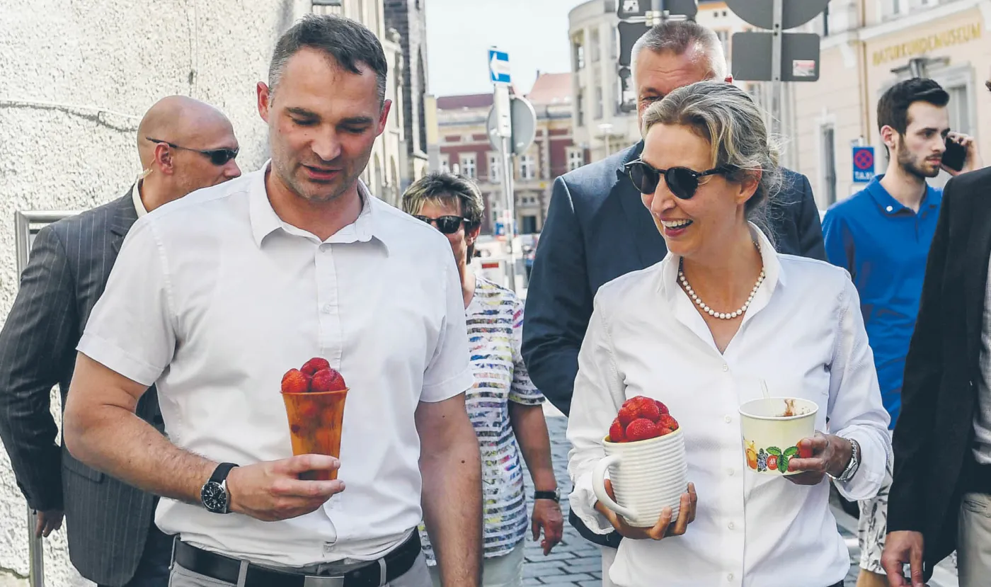 Kandydat z Alternatywy dla Niemiec walczy o Polaków