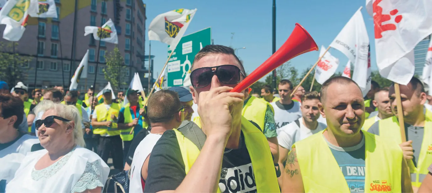 Serial kadrowy w JSW wciąż trwa