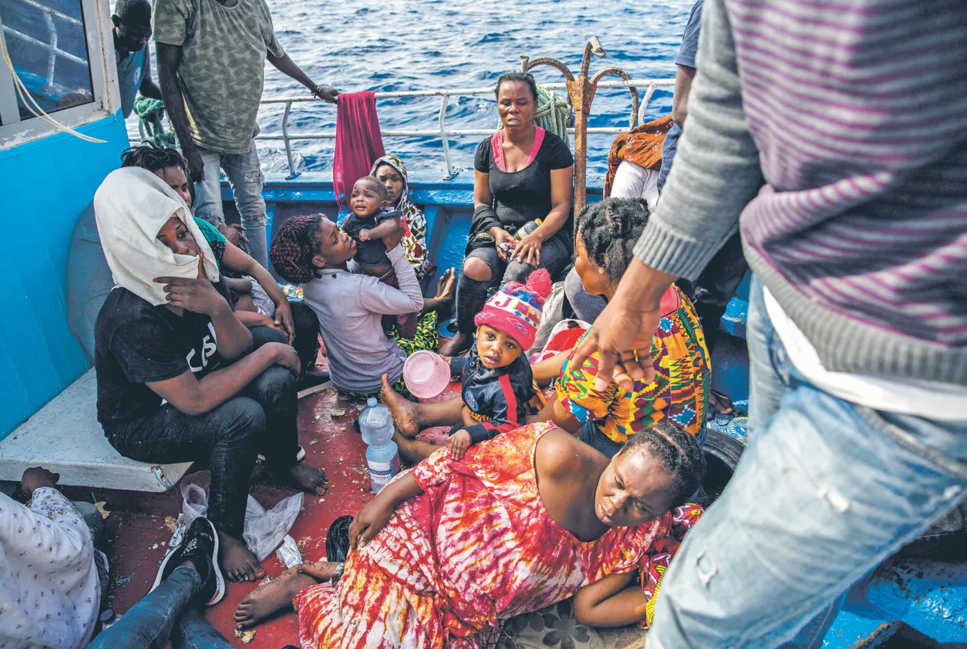 Salvini karze za ratowanie uchodźców