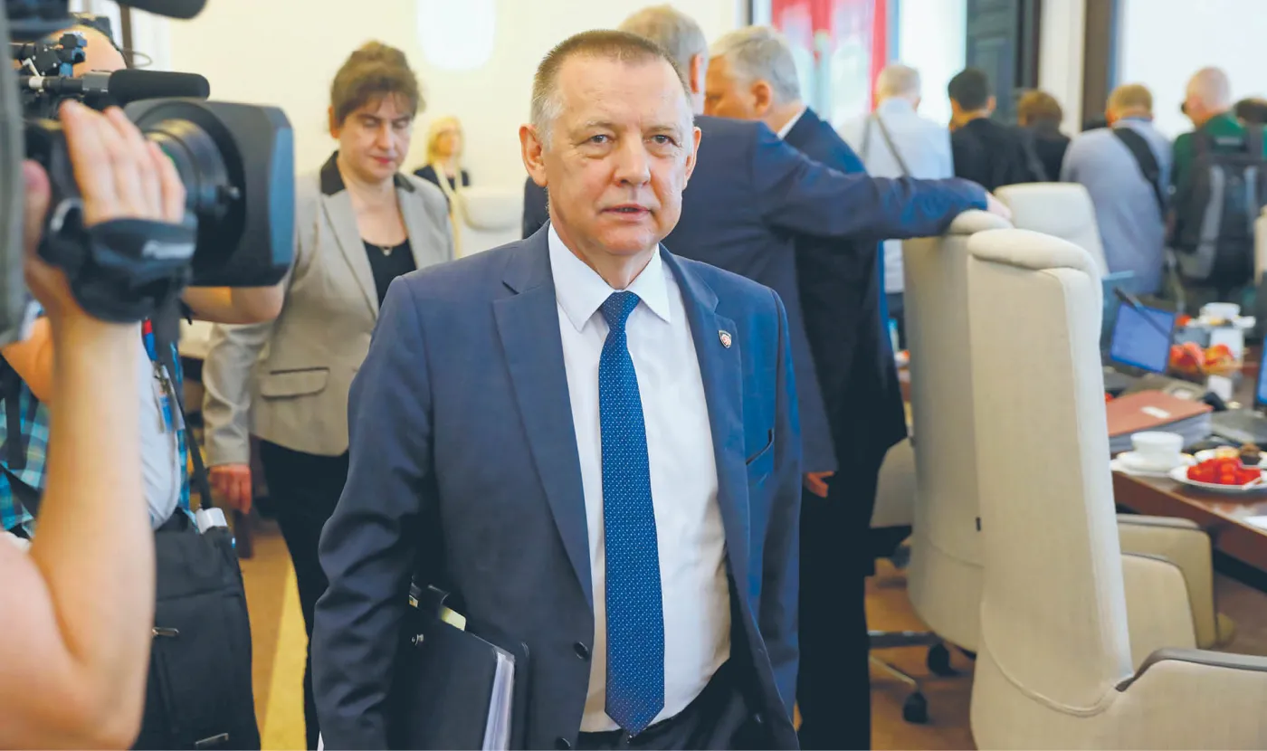 Służby wiedziały o kamienicy Banasia