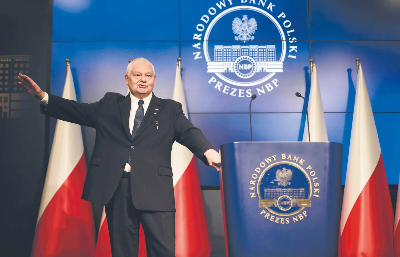 Nominalne stopy procentowe bez zmian, realne robią się coraz wyższe