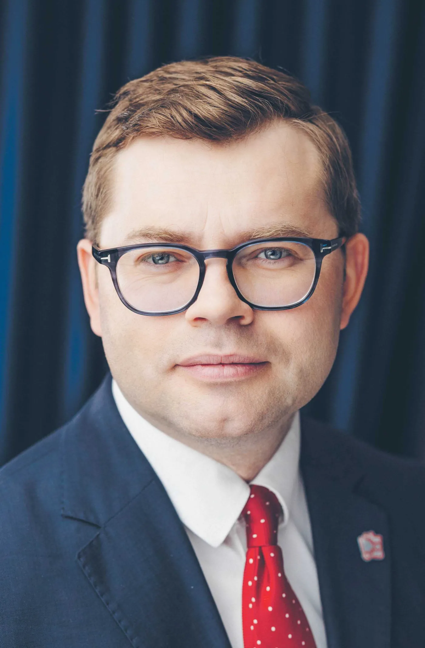 Grzegorz Rychwalski, wiceprzewodniczący komisji zdrowia Business at OECD, wiceprezes Krajowych Producentów Leków