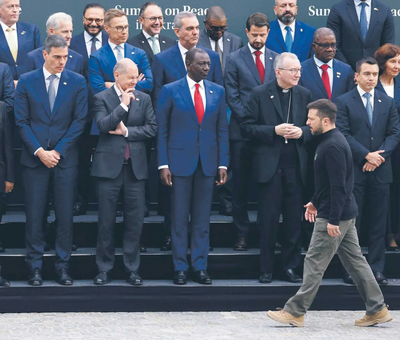 Wzmacnianie Kijowa, sankcje na Moskwę