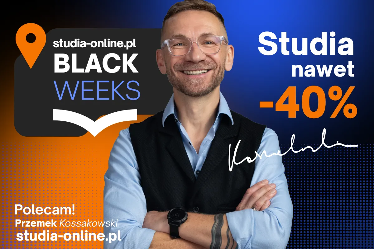 Studia przyszłości, na które zapiszesz się taniej z rabatami Black Weeks