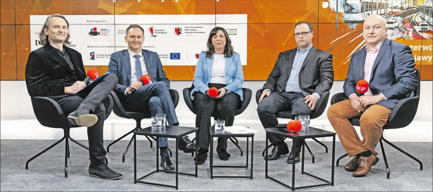 Debata „Aktywni Polacy, dynamiczne regiony, silna Polska”, która odbyła się w ramach projektu Perły Samorządu Dziennika Gazety Prawnej.