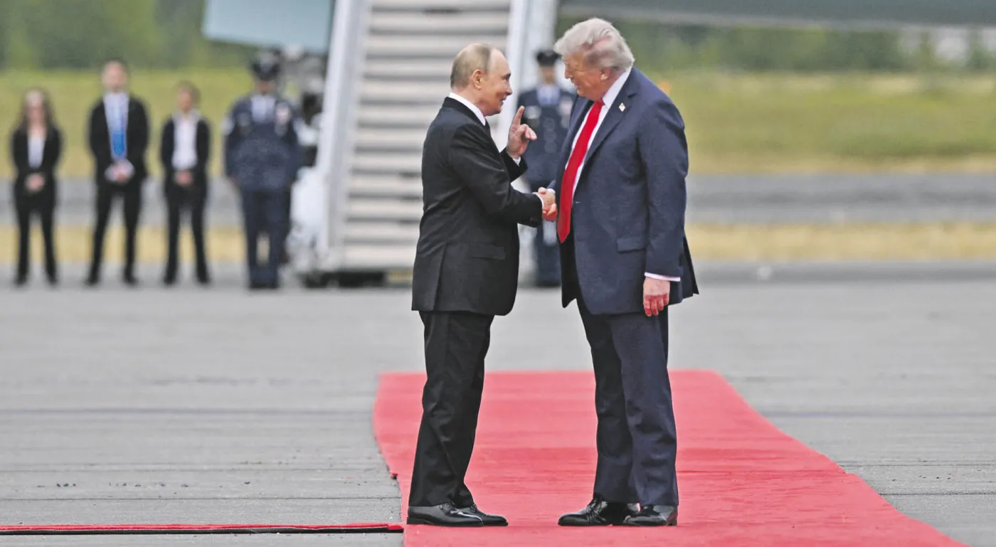 Wojna Putina i wojna Trumpa mają bardzo dużo wspólnego