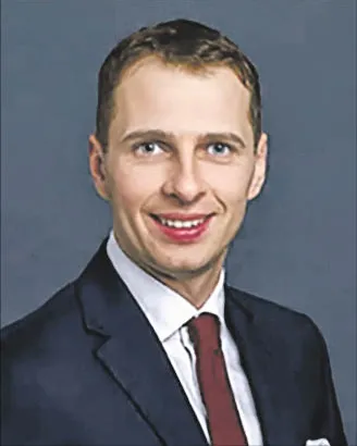 Kamil Moskwik, analityk ds. gospodarki