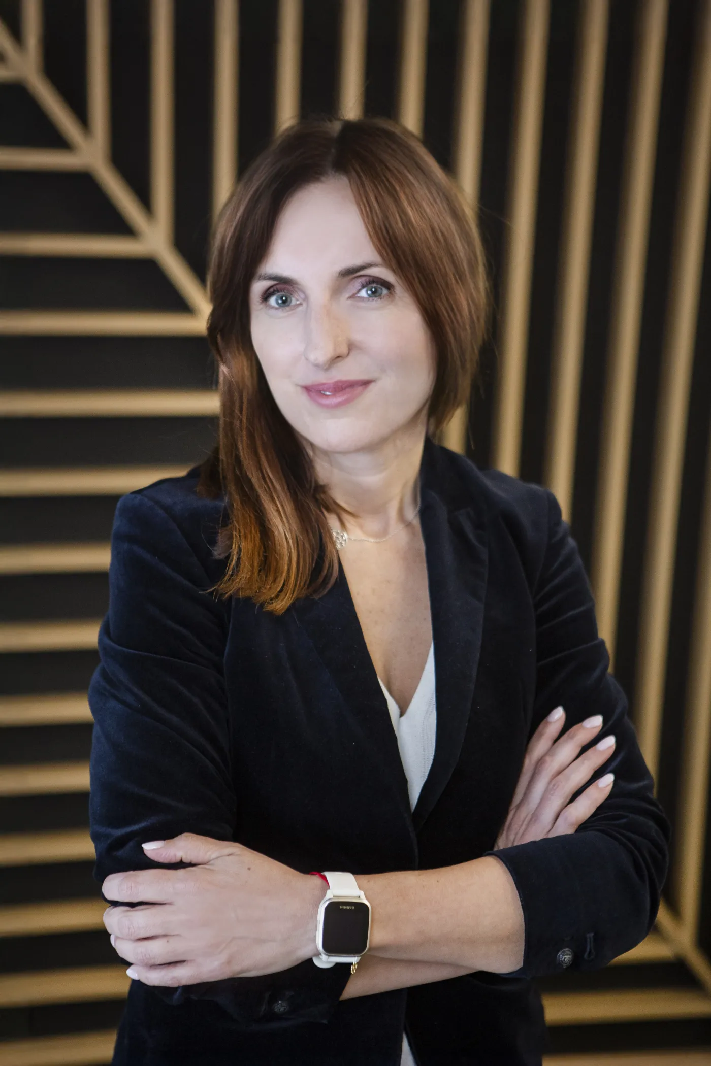 Agnieszka Fieback, członkini zarządu ds. sprzedaży w BNP Paribas Faktoring