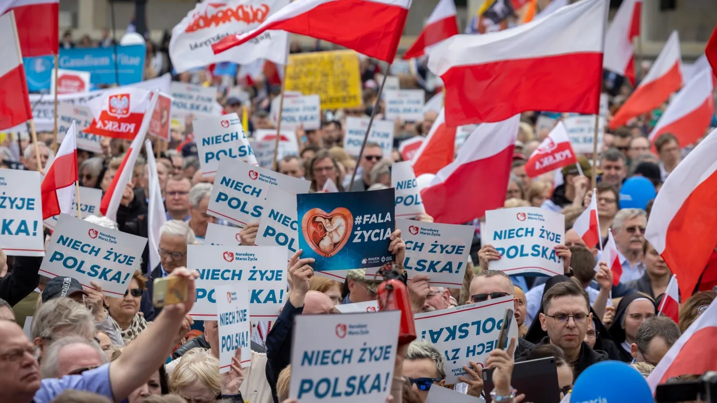 Narodowy Marsz Życia, Warszawa 2025