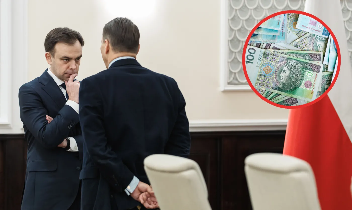 Minister Andrzej Domański