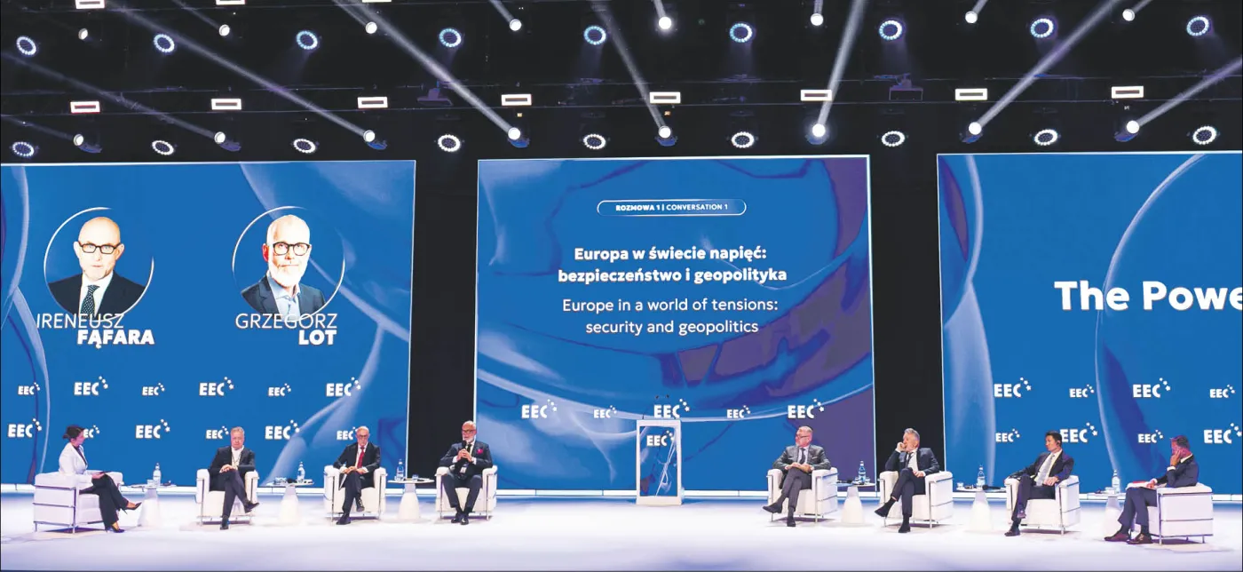 Europa w punkcie zwrotnym, energetyka w centrum debaty